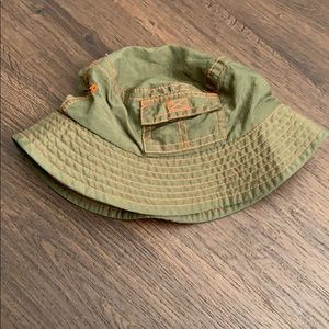 3 for $10 Bucket hat fishing hat toddler green